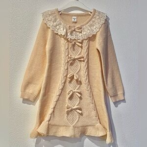 SHEIN Toddler Girl Knit Dress- Size 5Y